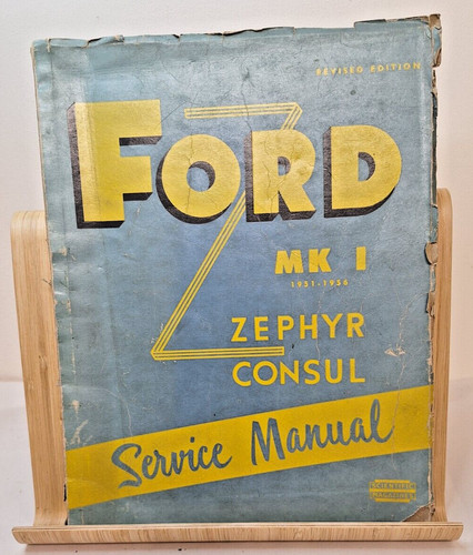 Vintage ford zephyr consul mk1 - vintage,