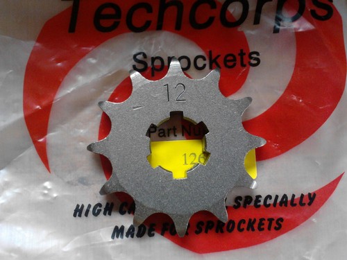 Front sprocket 12t fits suzuki - front,