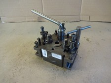 Colchester Student Dickson toolpost + three holder, key