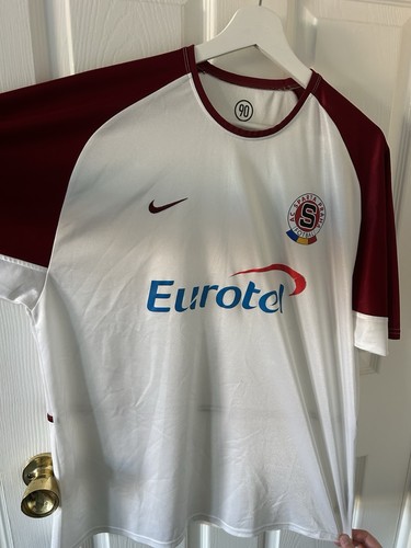Sparta prague away - prague, shirt