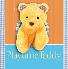 Playtime Teddy (Snuggle Books) (Puppet Book) by Emma Goldhawk Hardback Book The
