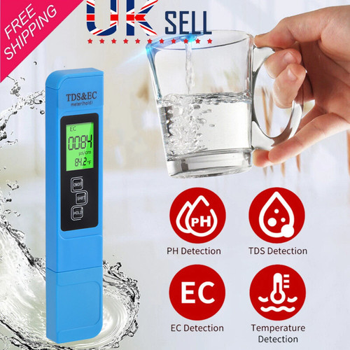 4in1 drinking water tester - 4in1,