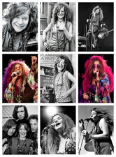 Janis joplin poster print - janis, art