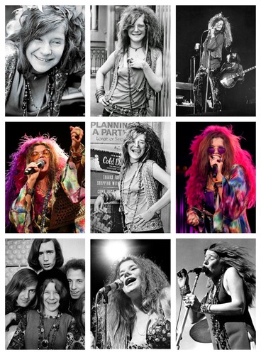Janis joplin poster - janis, art