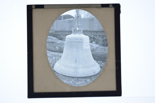 Large church bell railway - large,