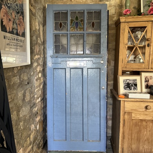 Antique solid wooden front - solid,