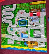 Car Road Play Mat (90cmx90cm)