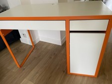 IKEA Micke White And Orange
