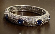 Tacori Sterling Silver and
