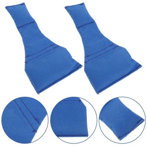 2pcs blue nylon football - nylon,
