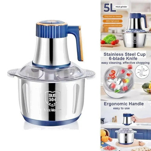 Electric meat grinder - electric,