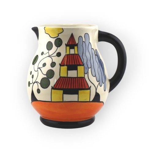 Lorna bailey pagoda garden - garden, jug