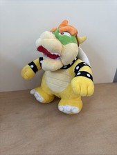 Super Mario 10 Inch Bowser Plush Soft Toy SANEI Japan Nintendo