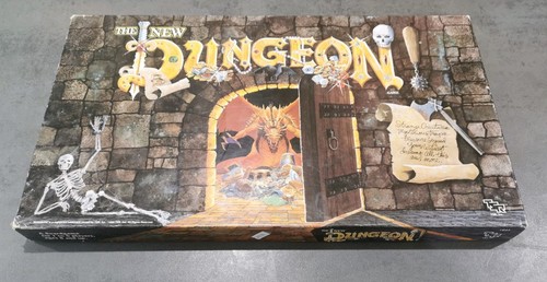 The new dungeon - new, tsr