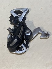 MTB Carrera Bike Shimano Acera RD-M360 8s Rear Derailleur + Hanger (Good)