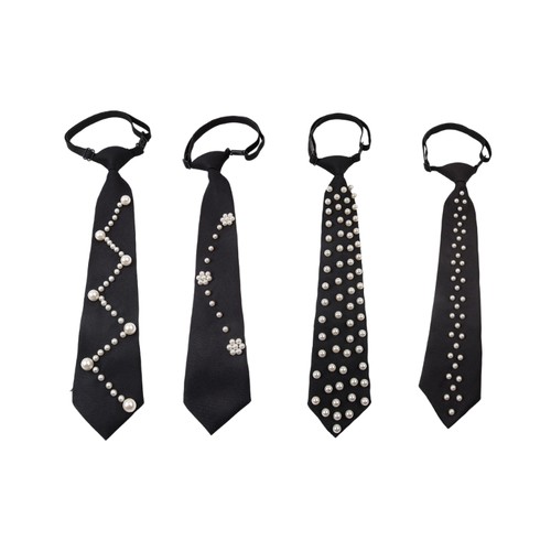 Artificial pearls tie - artificial,
