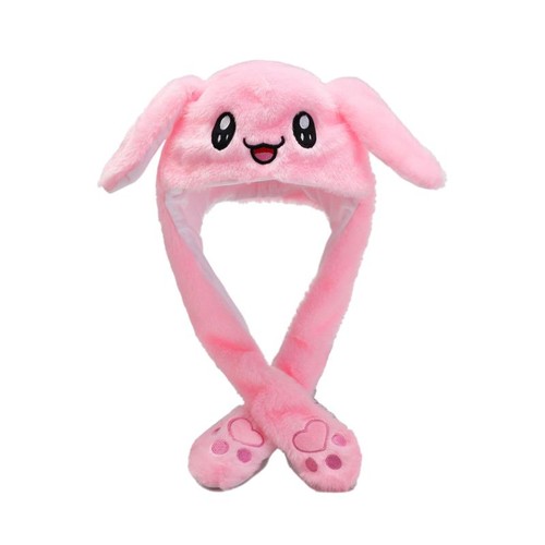 Bunny hat with moving ears - moving,
