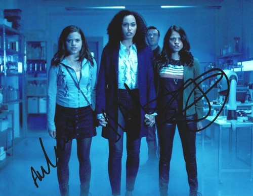 Charmed cast autograph signed - charmed,