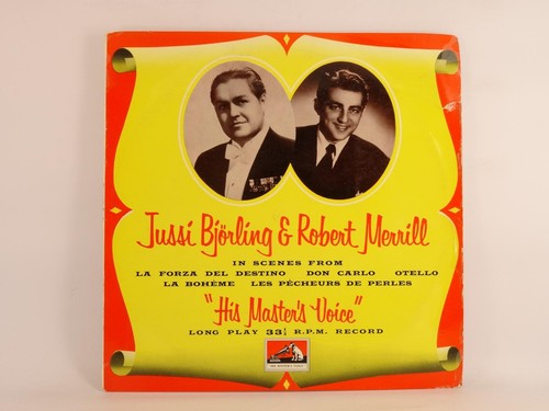 Jussi bjorling and robert - jussi,