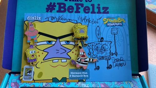 Spongebob sdcc 2026 signed tom - spongebob,
