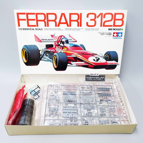 Tamiya ferrari 312b big - tamiya,