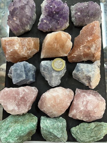Crystals chunky bundle - chunky,