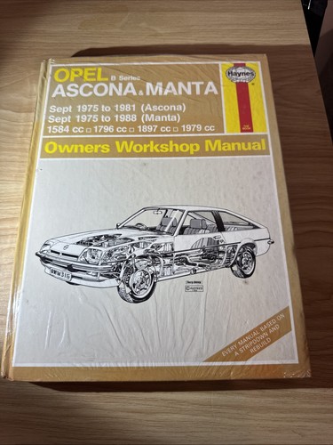 Opel ascona manta b - b, series
