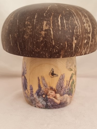 Fairy toadstool mushroom - fairy, /