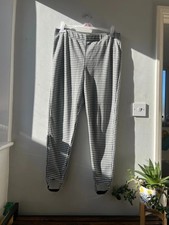 M&S Size 18 Black White Check