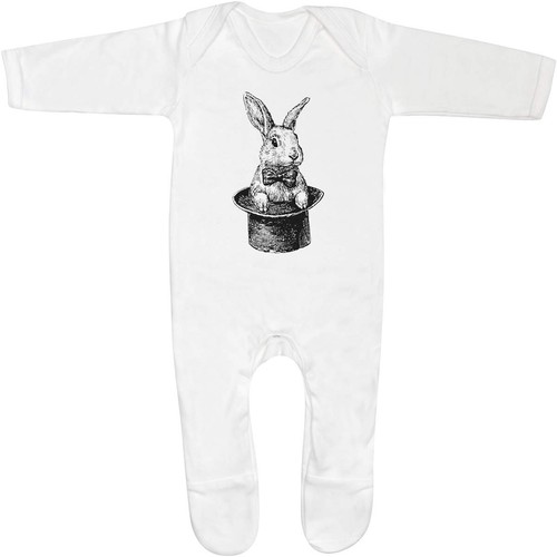 Magic rabbit baby - 'magic, sleepsuit