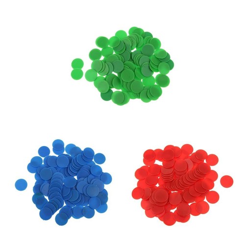 300 pieces bingo chips - pieces,