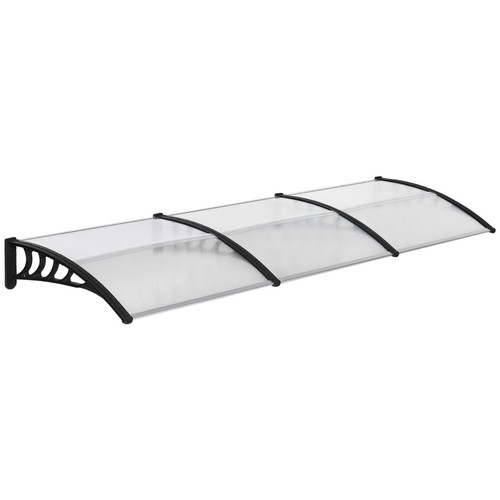 Front door canopy - front,