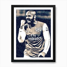 Thierry Henry arsenal Art