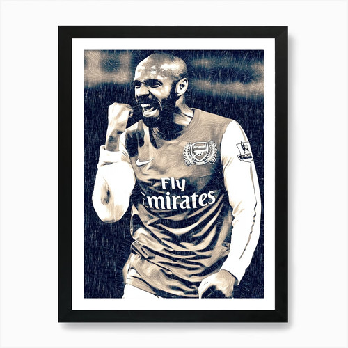 Thierry henry arsenal art - thierry,