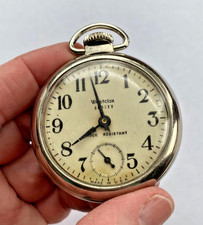 Vintage Westclox Scotty Pocket