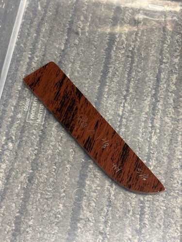 Flint knapping knife - knapping, preform