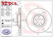 X2 PCS FRONT BRAKE DISC ROTOS