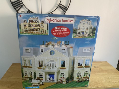 Sylvanian families grand - families,