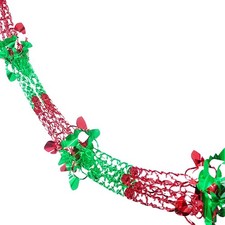 Christmas foil ceiling - christmas,