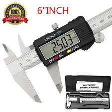 6" LCD digital vernier caliper
