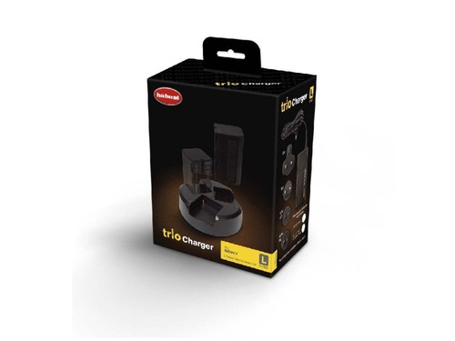 Hahnel trio charger sony - hahnel,