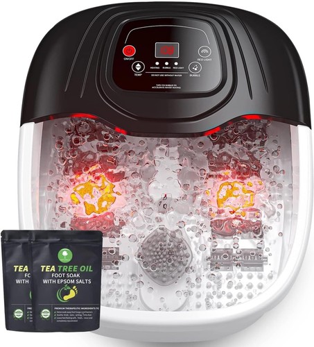 Foot spa bath massager - spa, with