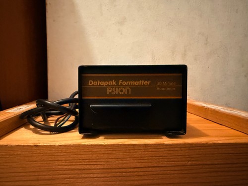 Nos psion datapak - psion, ii