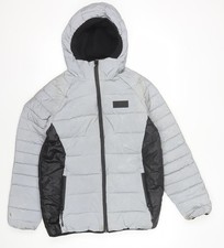 Sonneti Teens Grey Puffer