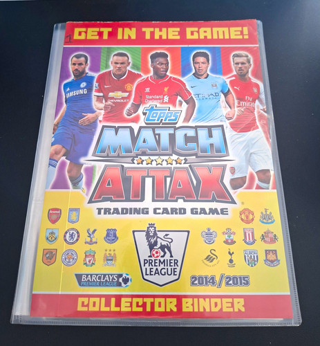 Topps match attax 2014 - match,