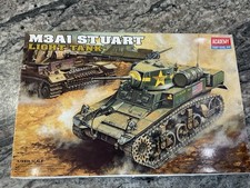 Academy M3A1 Stuart Light Tank