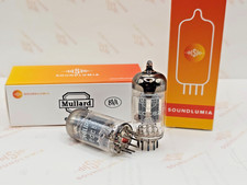 Mullard ecc82 short plates - mullard,