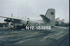 N12-153958 : Grumman S-2 Tracker : Royal Australian Navy : 35mm slide 73a