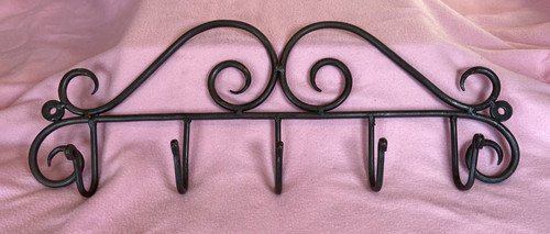 Wrought iron decorative coat - decorative,