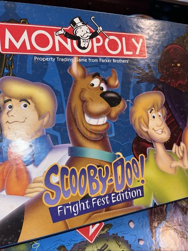 Monopoly scooby doo fright - scooby-doo,